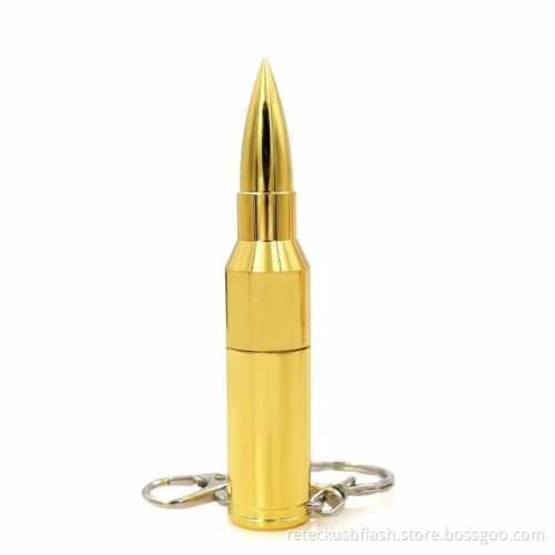 Metal Bbullet Shape usb memory stick